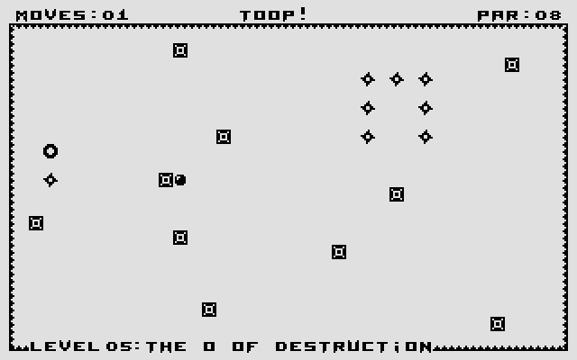 Toop atari screenshot